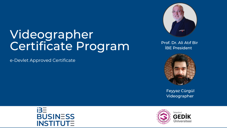 Videographer Certificate Program