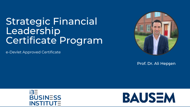 Strategic Financial Leadership Certificate Program