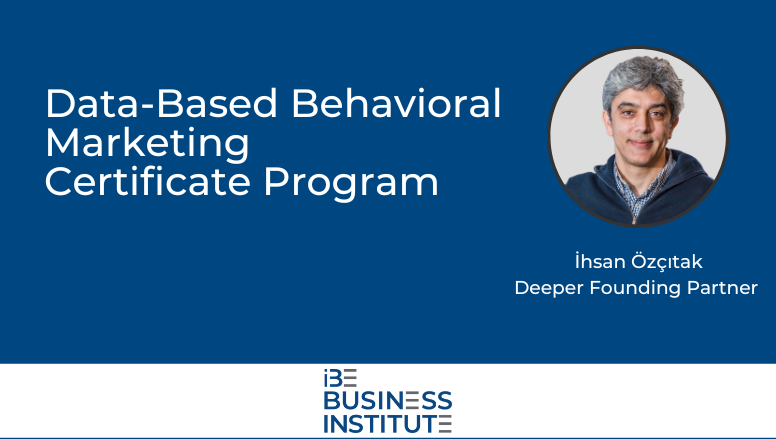 Data-Based Behavioral Marketing Training Program