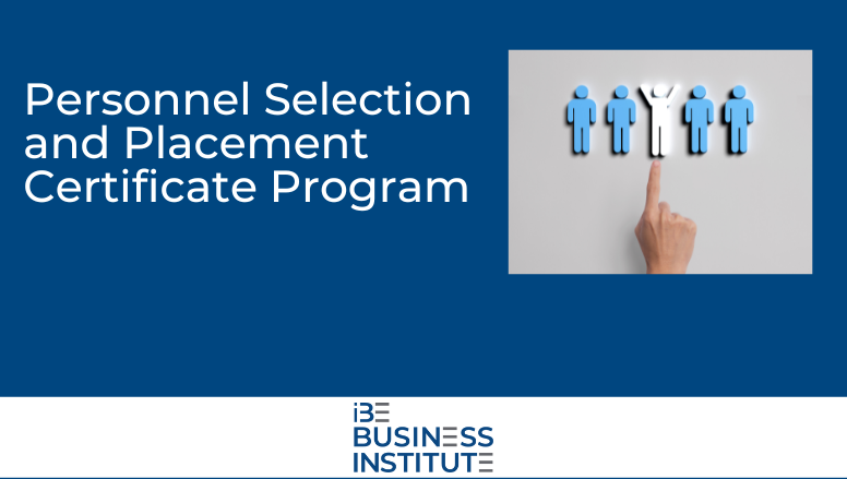 Personel Selection and Placement Certificate Program