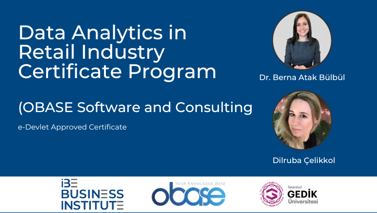 Data Analytics in Retail Industry Certificate Program