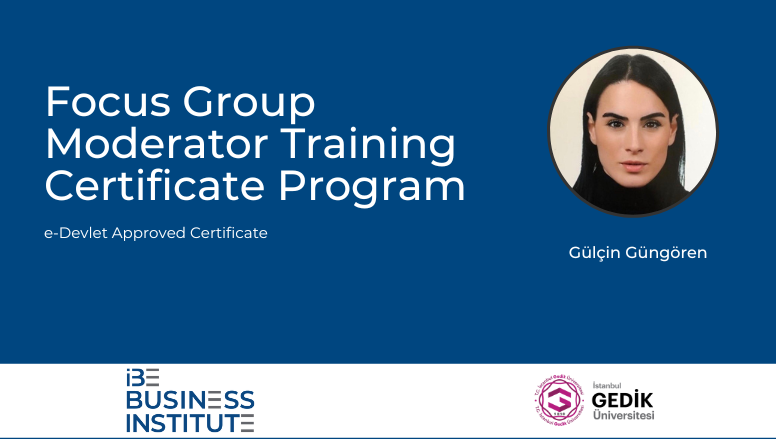 Focus Group Moderator Training Program