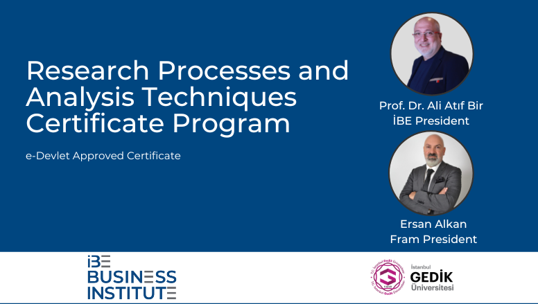 Research Processes and Analysis Techniques Certificate Program